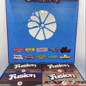 Fusion Chocolate Bar Box
