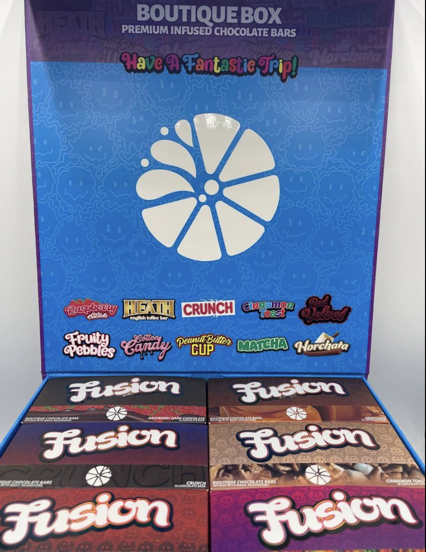 Fusion Chocolate Bar Box