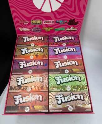 Fusion Mushie Bars For Sale