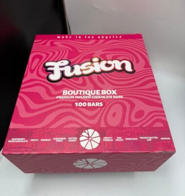 Fusion Mushie Bars Boutique Box
